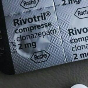 Buy Rivotril (Clonazepam) 2 mg online